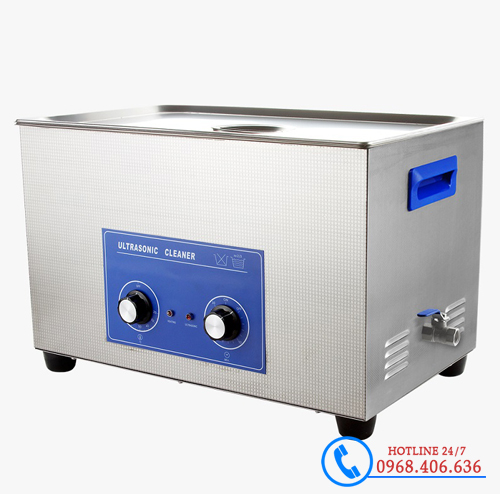 Bê rửa siêu âm Jeken PS-120 và phụ kiện