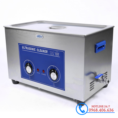 Bê rửa siêu âm Jeken PS-80 và phụ kiện
