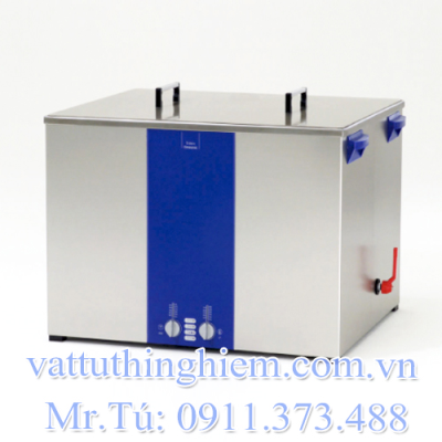 Bể rửa siêu âm có gia nhiệt 90 lít Elma S900H