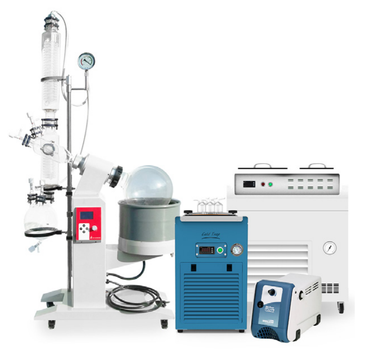 Máy cô quay chân không SH Scientific SH-PK-50L