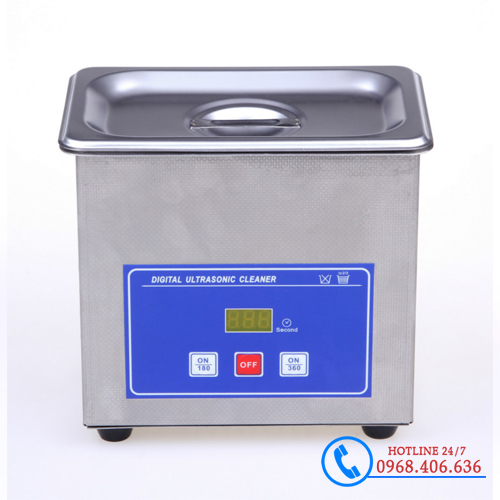 Bể rửa siêu âm Jeken 0.6 lít PS-06A
