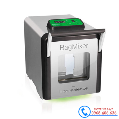 Máy dập mẫu vi sinh cửa kính Interscience BagMixer®400SW
