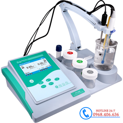 Máy đo đa chỉ tiêu nước để bàn (pH/mV/độ dẫn/TDS/độ mặn/nhiệt độ) Apera - Mỹ PC950