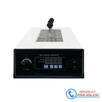 Máy ủ nhiệt khô 4 vị trí ( Block gia nhiệt ) Labtech - Hàn Quốc LBH-T04P