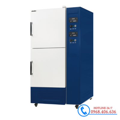 Tủ ấm lạnh 2 buồng Labtech - Hàn Quốc 300 lít (Tủ BOD) LMI-1002R