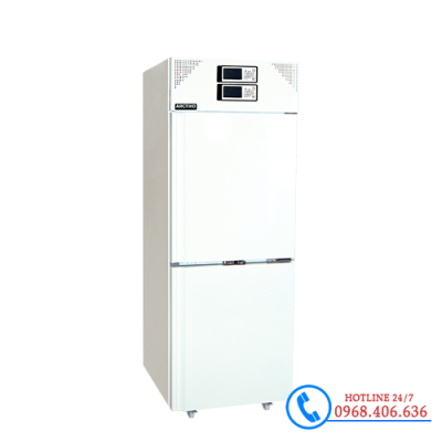 Tủ lạnh 2 dải nhiệt độ Arctiko - Đan Mạch LFF 270-ST (Cửa Kính)