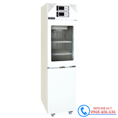 Tủ lạnh combi 2 buồng 161/161 lít Đan Mạch LFFG 270 (Arctiko)