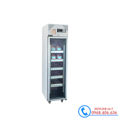 Tủ lạnh trữ máu 352 lít làm lạnh kép Đan Mạch BBR 300-D (Arctiko)