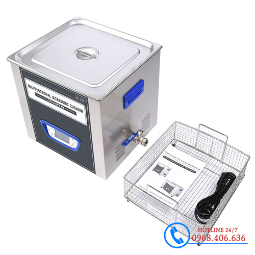 Bể rửa siêu âm Jeken TUC-150 và phụ kiện