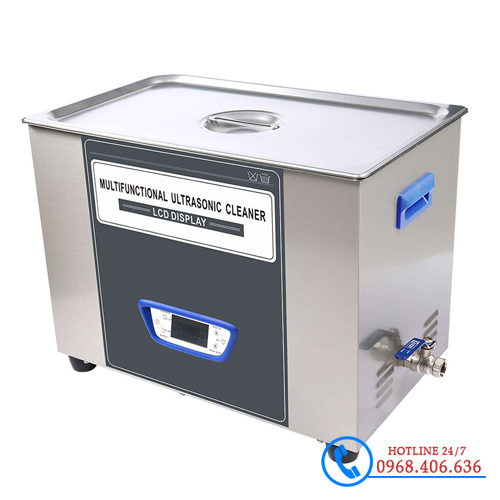 Bể rửa siêu âm Jeken TUC-300 nghiêng