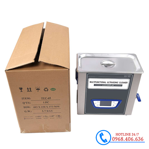 Bể rửa siêu âm đa năng Jeken TUC-65