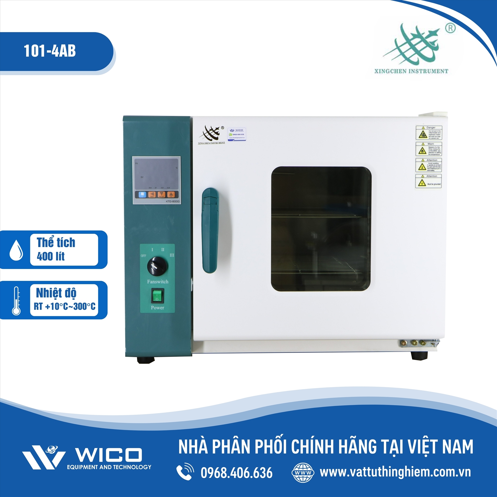 Tủ sấy Trung Quốc 400 lít Xingchen 101-4AB