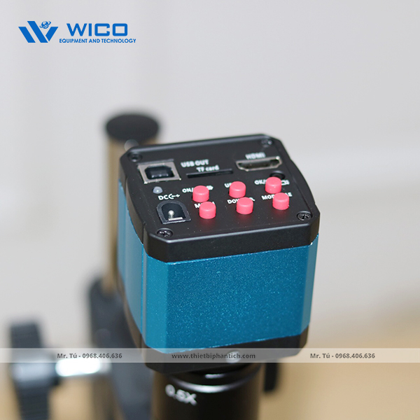 Camera Chuyên Dụng Cho Kính Hiển Vi 14MP CCD-14MP