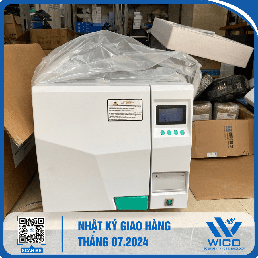 Nồi hấp tiệt trùng Class B TM-20DV