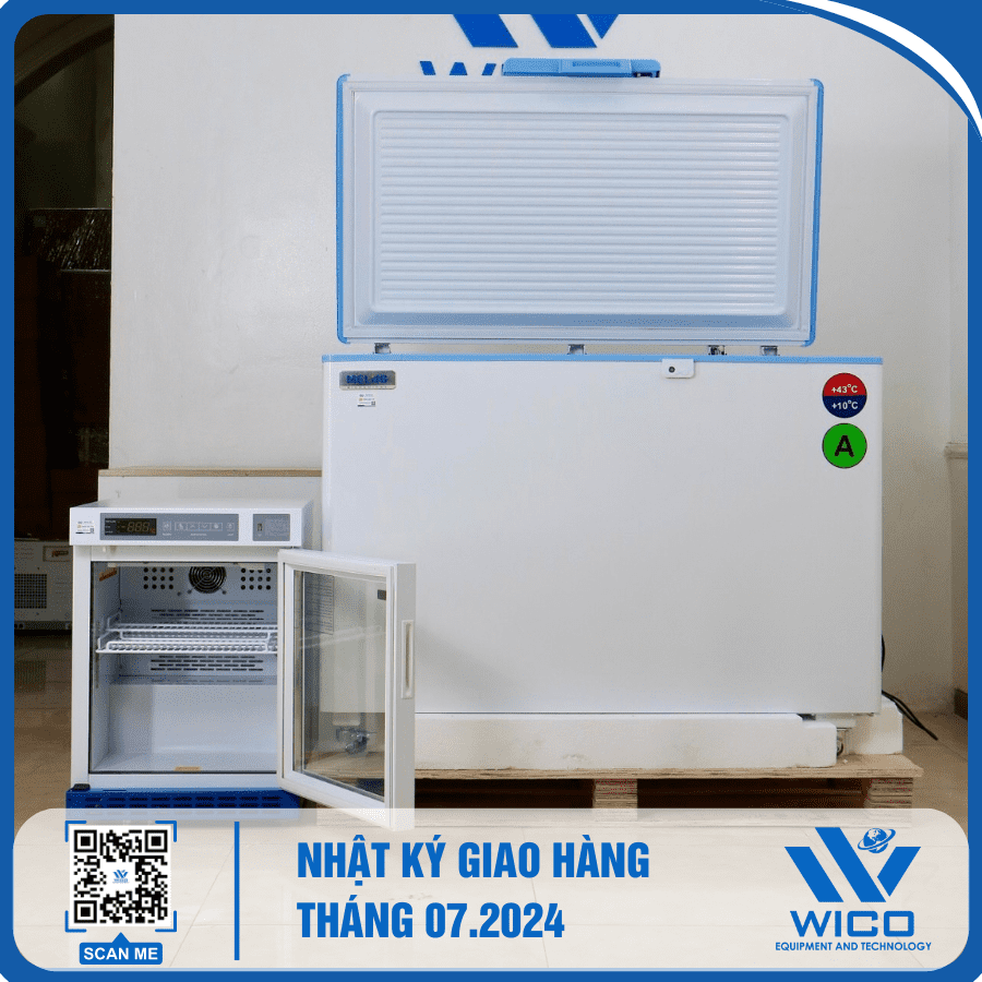 Combo Tủ bảo quản YC-275EW và BPR-5V68 | Giá tốt tại Wico