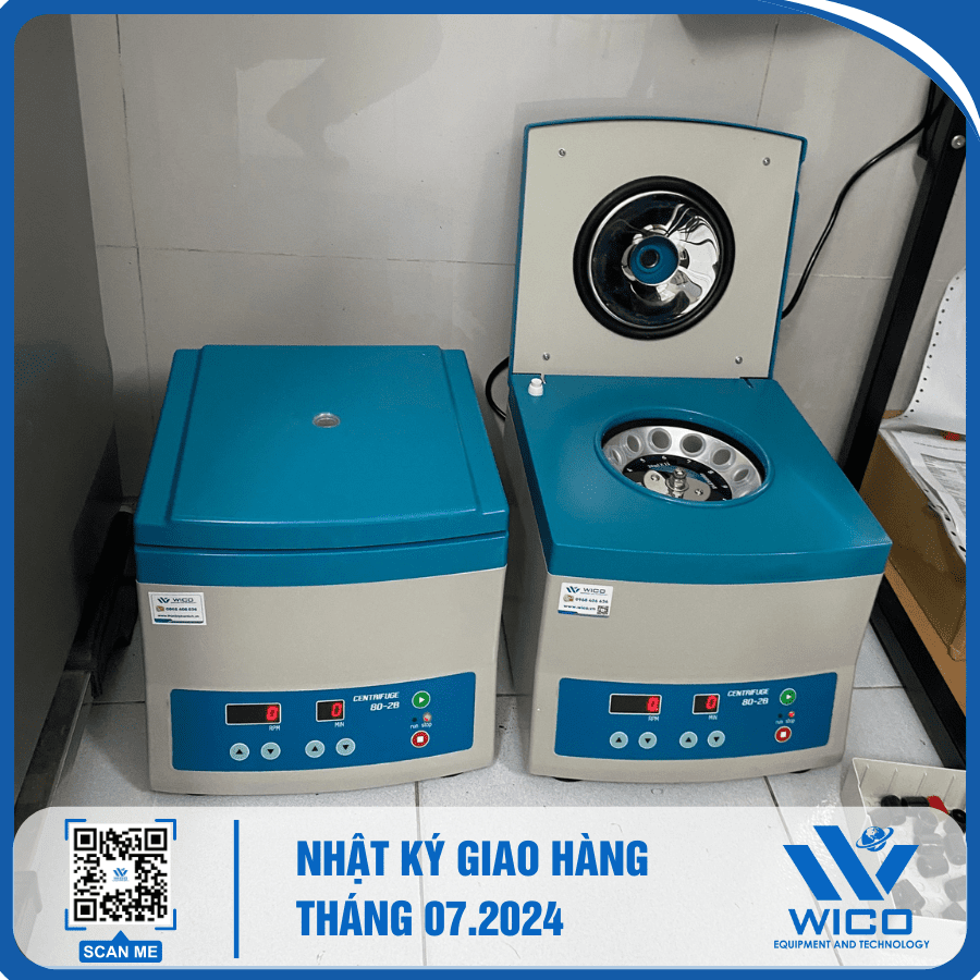 Máy ly tâm Trung Quốc giá rẻ 80-2b