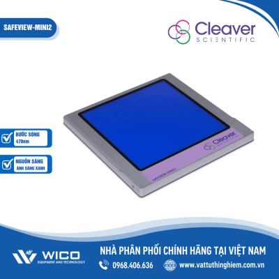 Bàn soi gel nguồn sáng xanh 470nm Cleaver Scientific SAFEVIEW-MINI2