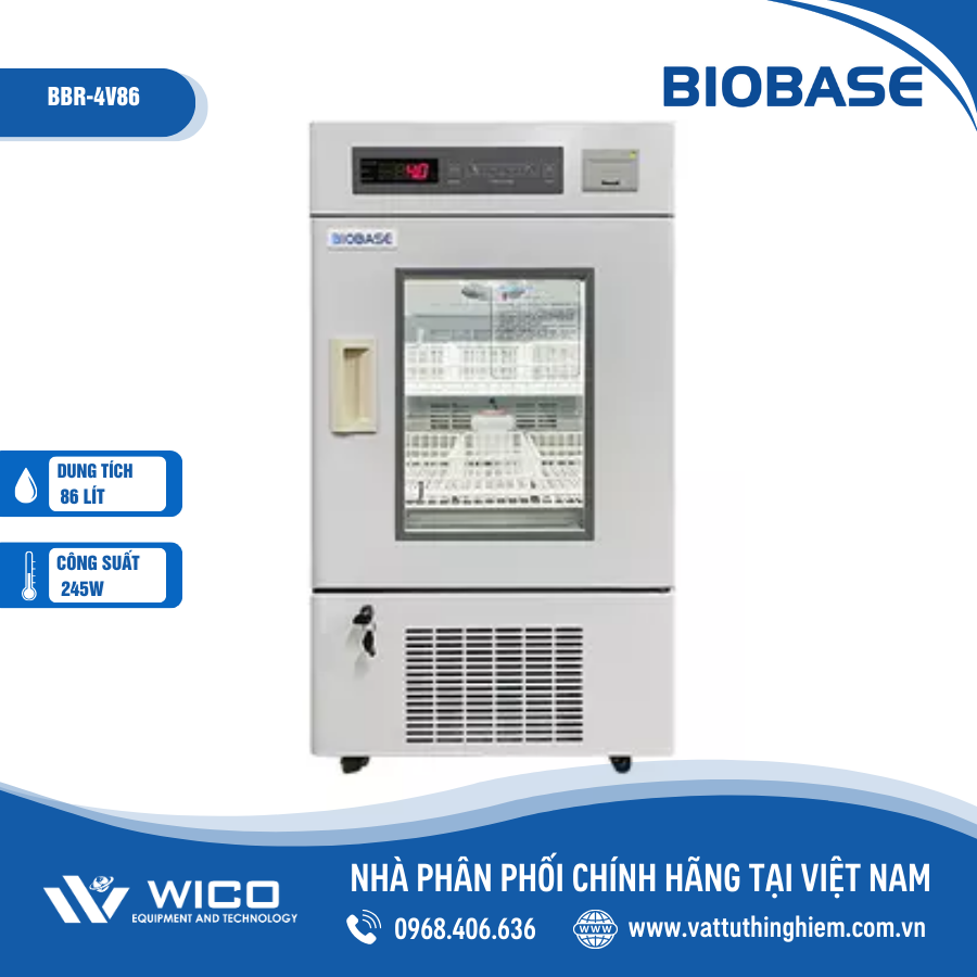 Tủ Bảo Quản Máu Biobase BBR-4V86