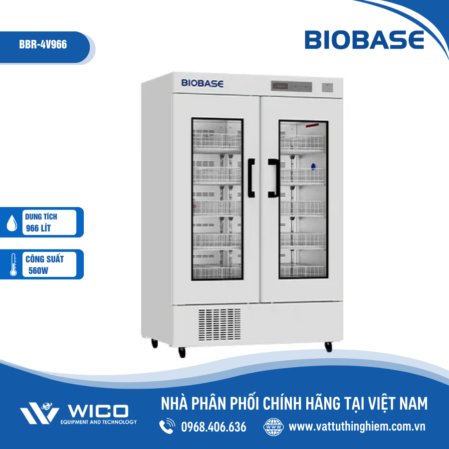 Tủ Bảo Quản Máu Biobase BBR-4V966