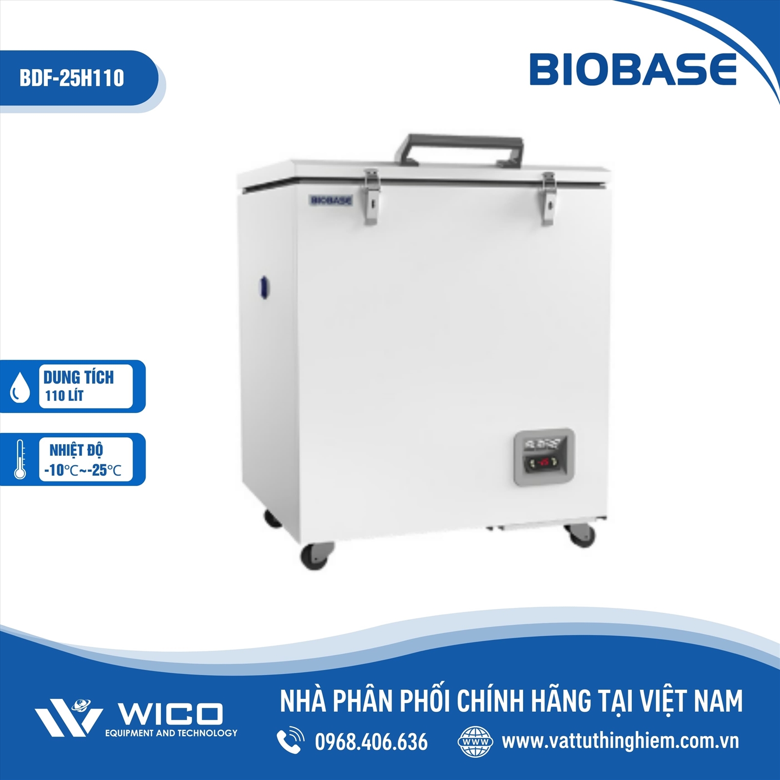 Tủ Lạnh Âm Sâu -25 Độ C Biobase BDF-25H110