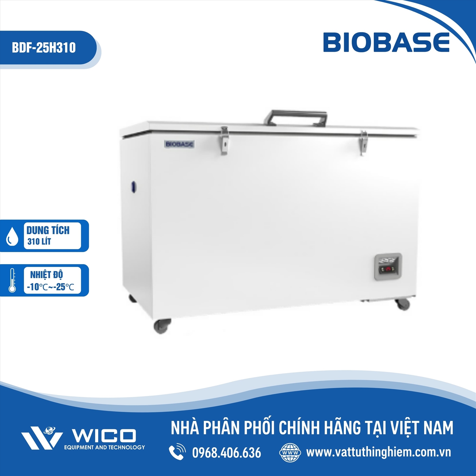 Tủ Lạnh Âm Sâu -25 Độ C Biobase BDF-25H310