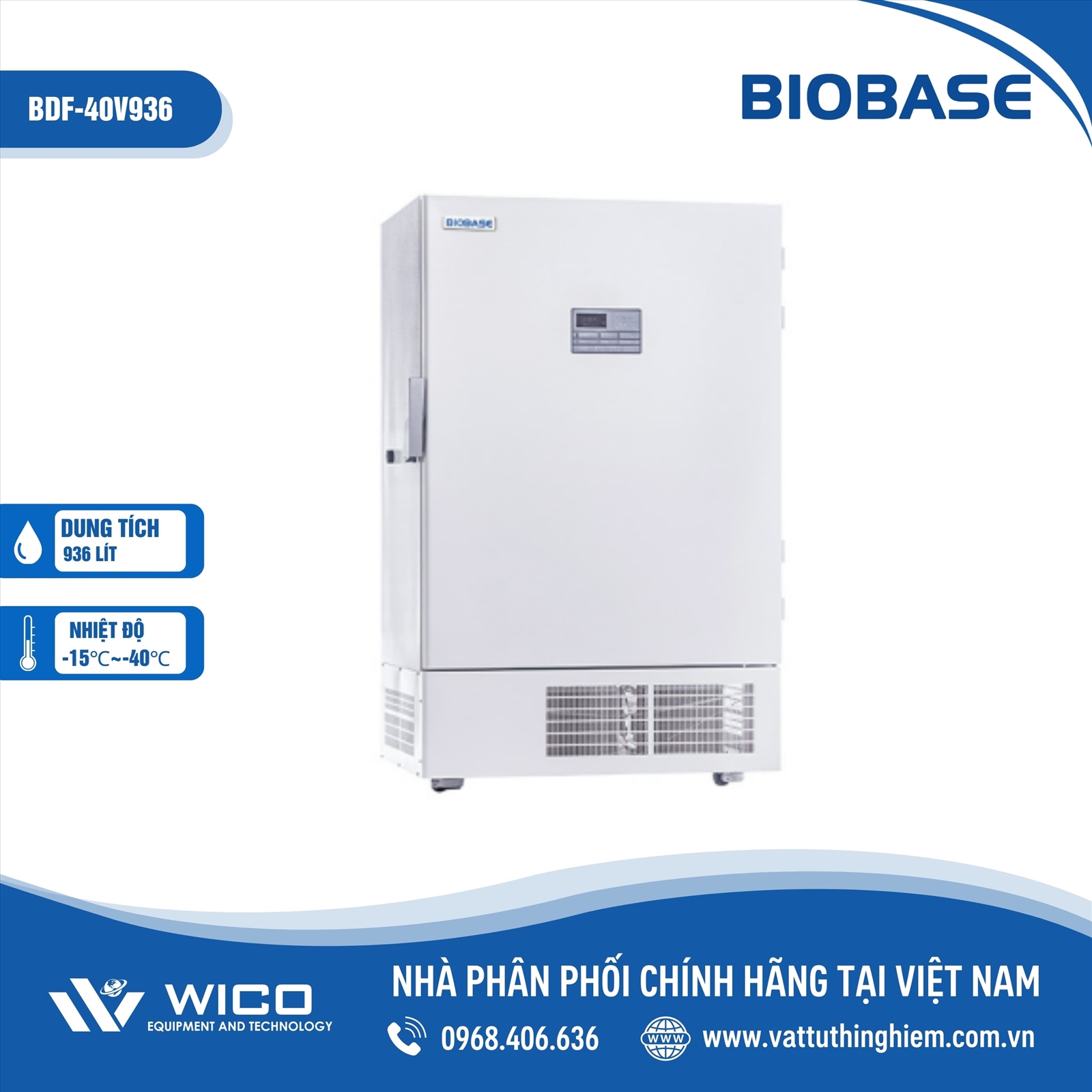Tủ Lạnh Âm Sâu -40 Độ C Biobase BDF-40V936