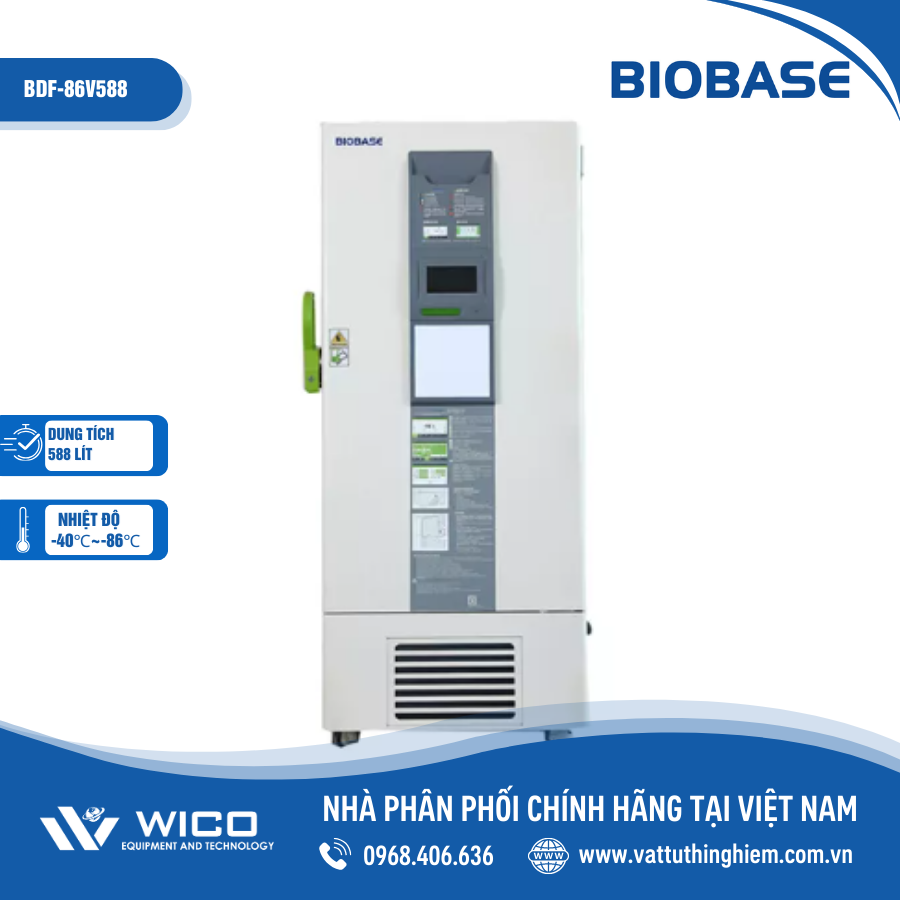 Tủ Lạnh Âm Sâu -86 Độ C Biobase BDF-86V588