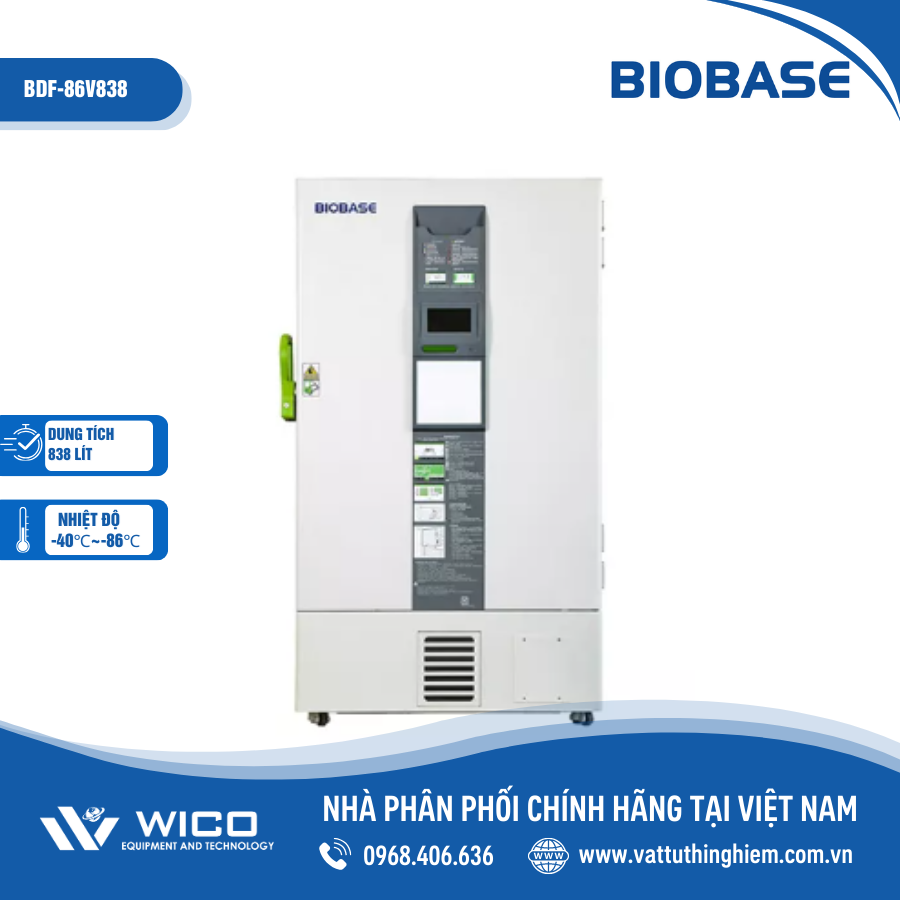 Tủ Lạnh Âm Sâu -86 Độ C Biobase BDF-86V838