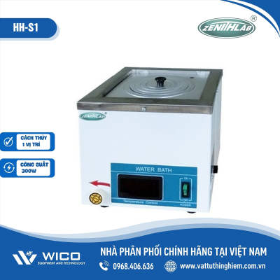 Bể cách thủy 1 vị trí Zenith Lab HH-S1