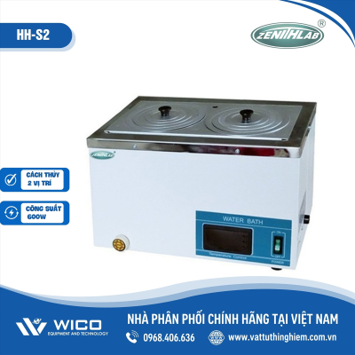 Bể cách thủy 2 vị trí Zenith Lab HH-S2