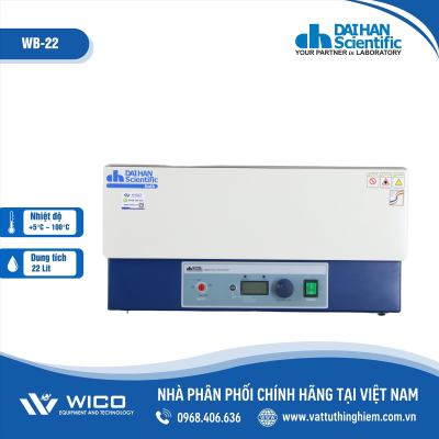 Bể cách thủy điều nhiệt 22 lít Daihan WB-22