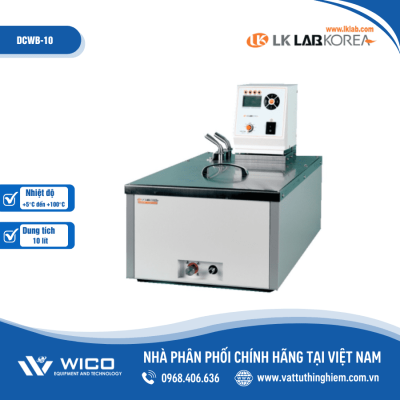 Bể cách thủy điều nhiệt tuần hoàn 10 lít LK Lab DCWB-10