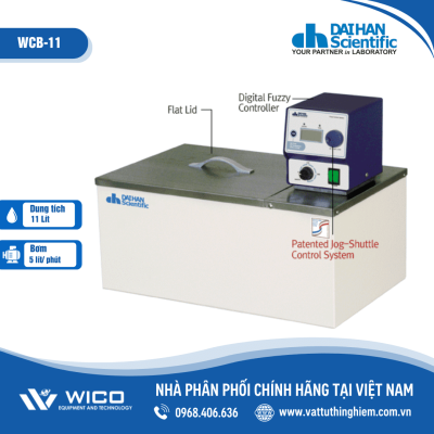 Bể điều nhiệt có bơm tuần hoàn 11 lít Daihan WCB-11