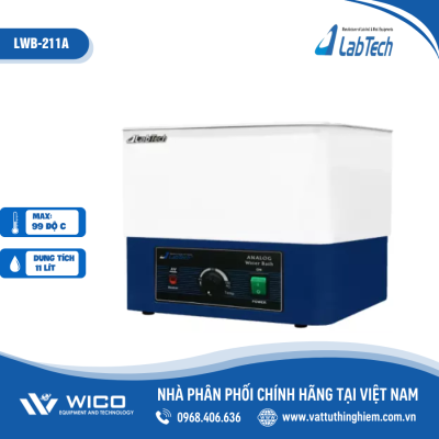 Bể điều nhiệt Labtech - Hàn Quốc 11 lít LWB-211A