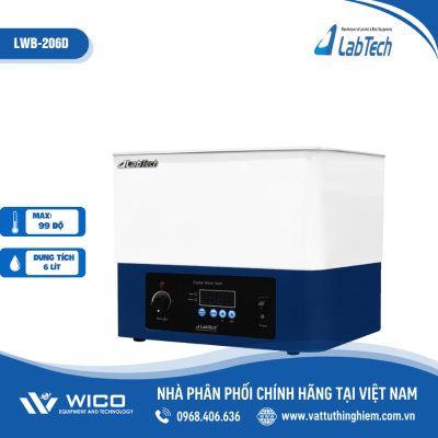 Bể điều nhiệt Labtech - Hàn Quốc 6 lít LWB-206D