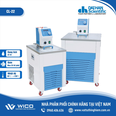 Bể điều nhiệt lạnh âm sâu (có bơm tuần hoàn) Daihan CL-22