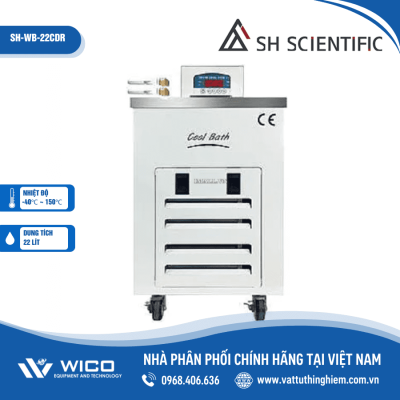 Bể điều nhiệt lạnh tuần hoàn SH Scientific 22 lít SH-WB-22CDR