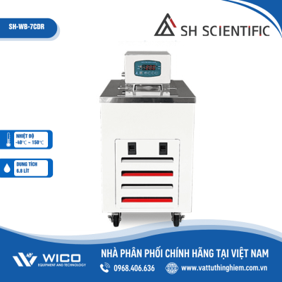 Bể điều nhiệt lạnh tuần hoàn SH Scientific 7 lít SH-WB-7CDR