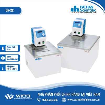Bể điều nhiệt (loại nhiệt độ cao) Daihan CH-22