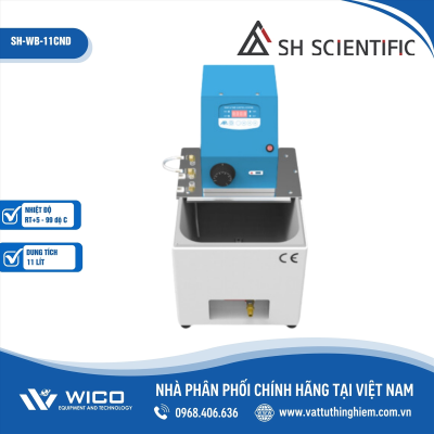 Bể điều nhiệt tuần hoàn SH Scientific Hàn Quốc 11 lít SH-WB-11CND