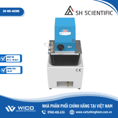 Bể điều nhiệt tuần hoàn SH Scientific Hàn Quốc 48 lít SH-WB-48CND