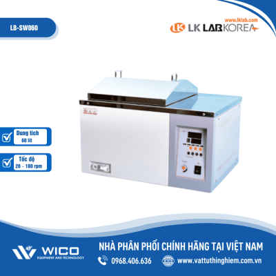 Bể lắc cách thủy 60 lít LK Lab LB-SW060