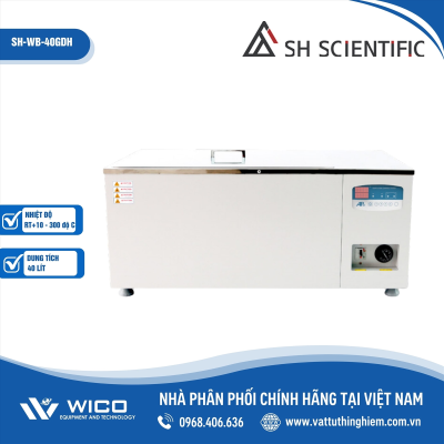 Bể ổn nhiệt dầu SH Scientific Hàn Quốc 40 lít SH-WB-40GDH