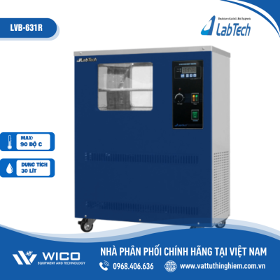 Bể ổn nhiệt đo độ nhớt có làm lạnh Labtech - Hàn Quốc LVB-631R