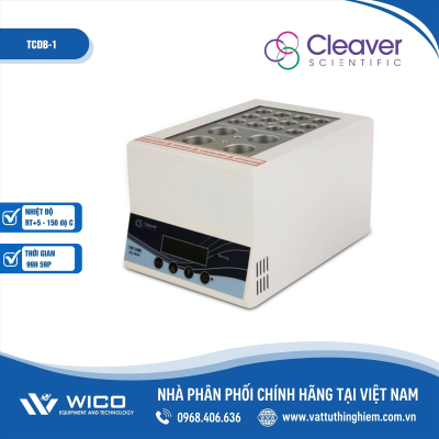 Bể ổn nhiệt khô – Block gia nhiệt Cleaver Scientific TCDB-1