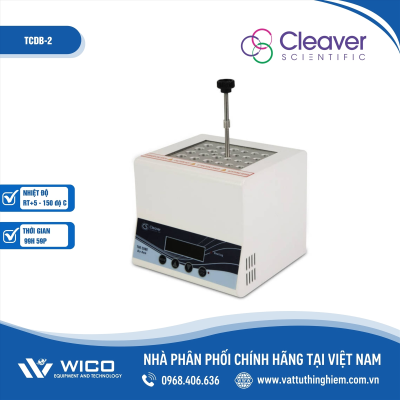 Bể ổn nhiệt khô – Block gia nhiệt Cleaver Scientific TCDB-2