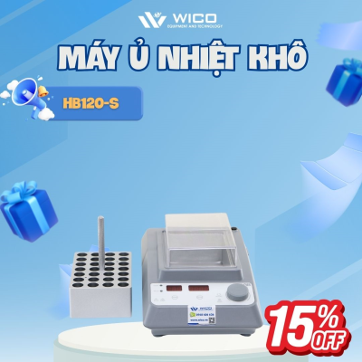 Bể ổn nhiệt khô Dlab - Mỹ HB120-S