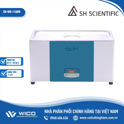 Bể ổn nhiệt SH Scientific Hàn Quốc 11 lít SH-WB-11GDN