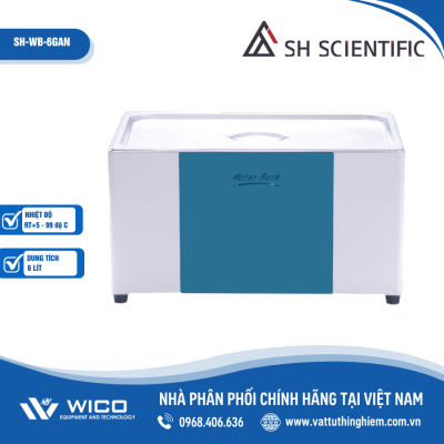 Bể ổn nhiệt SH Scientific Hàn Quốc 6 lít SH-WB-6GAN