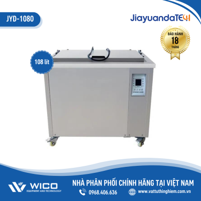 Bể Rửa Siêu Âm Công Nghiệp Trung Quốc JYD-1080 ⭐ 108 Lít